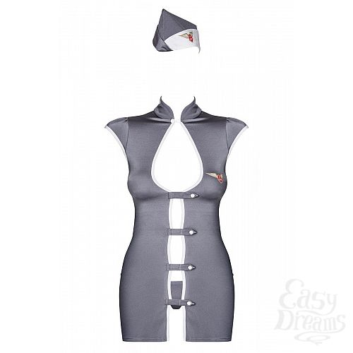  3     Stewardess dress
