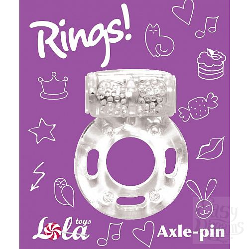  3       Rings Axle-pin