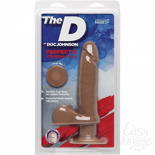  2  - Perfect D Vibrating 7  with Balls