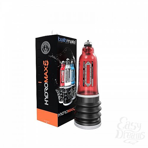 Фотография 1:  Красная гидропомпа HydroMAX5