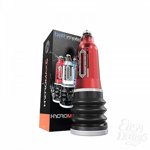 Фотография 4  Красная гидропомпа HydroMAX5