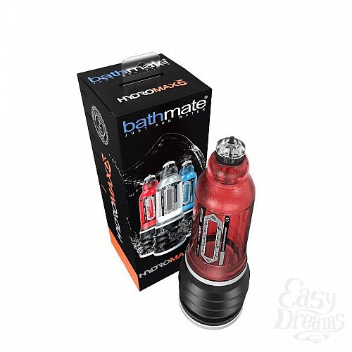 Фотография 5  Красная гидропомпа HydroMAX5
