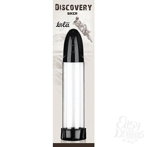 Фотография 1:  Вакуумная помпа Discovery Biker  6909-00Lola