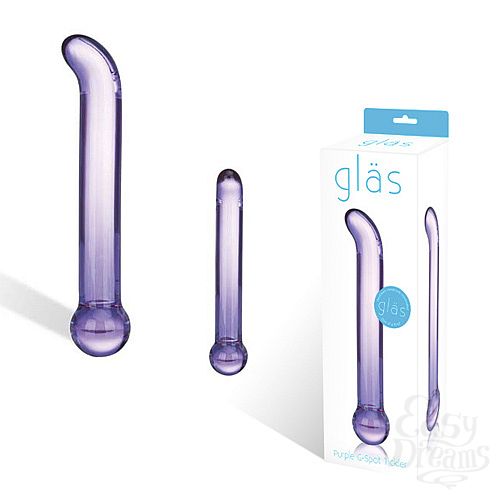 ���������� 1:  ���������� G-���������� PURPLE G-SPOT TICKLER GLAS-51