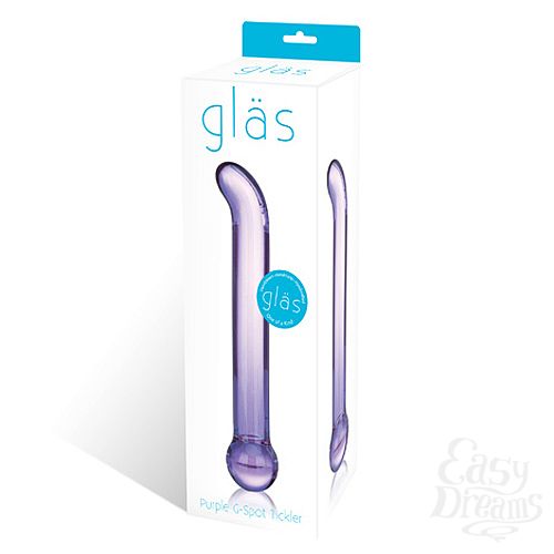 ���������� 3  ���������� G-���������� PURPLE G-SPOT TICKLER GLAS-51