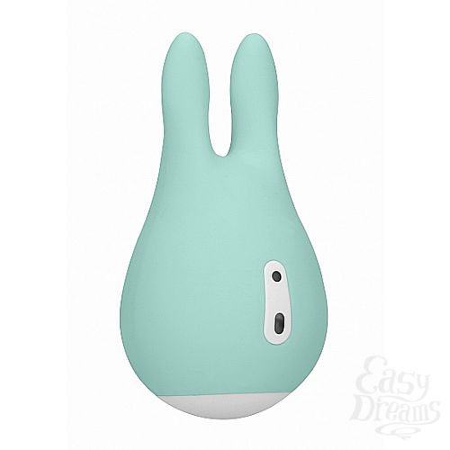Фотография 1:  Клиторальный стимулятор с ушками кролика Sugar Bunny - Shotsmedia, 9.3 см 