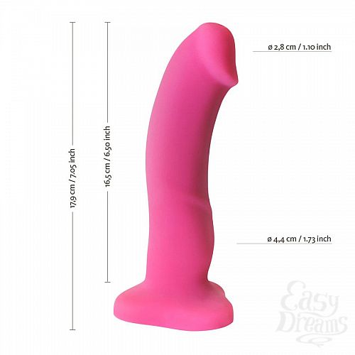 ���������� 3  ����-������� ������������� � �������� �������������� Pop Dildo - 17,9 ��.