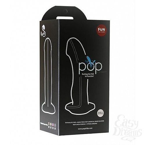 ���������� 2  ����� ������������� � �������� �������������� Pop Dildo - 17,9 ��.