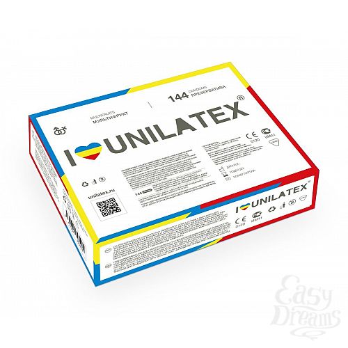 ���������� 1:  ������������ ����������������� ������������ Unilatex Multifruits - 144 ��.