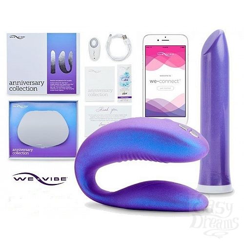 Фотография 2  Подарочный набор We-Vibe Anniversary Collection