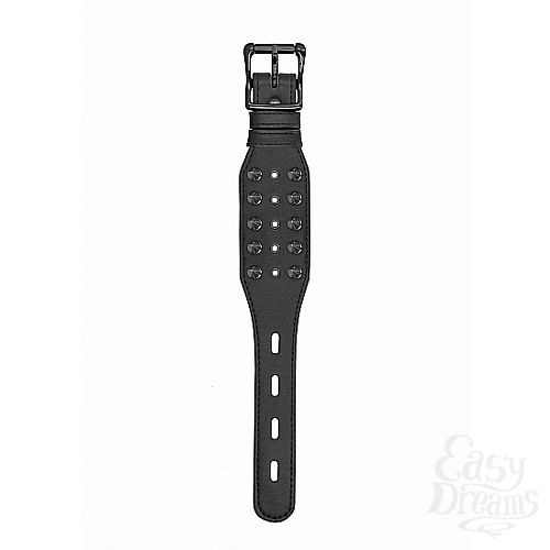 Фотография 2  Браслет Ouch! Skulls and Bones Black Spikes SH-OU284BLK