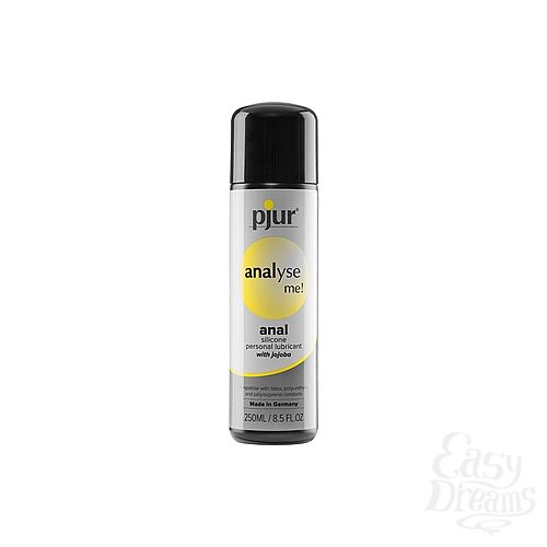 Фотография 1:  Лубрикант для анального секса Pjur Analyse Me Relaxing Silicone Anal Glide 250 мл. 