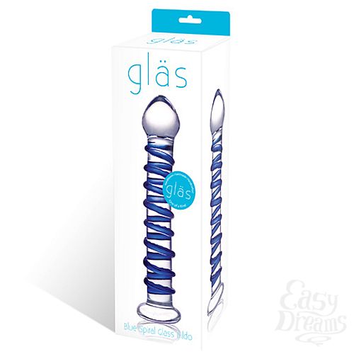 ���������� 3  ������������� �� ������ BLUE SPIRAL GLAS-75