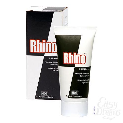 Фотография 1:  Крем-пролонгатор для мужчин RHINO