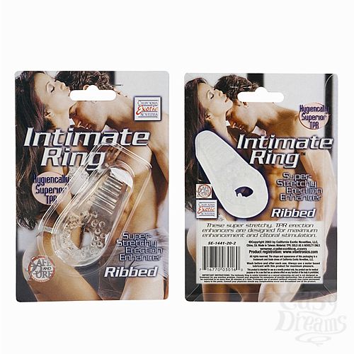 ���������� 2  ������ �� ����� INTIMATE RING RIBBED 1441-20 CD SE