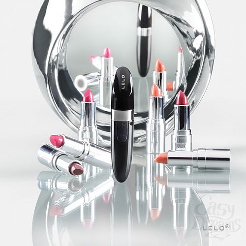 Фотография 2:  Вибратор Mia с зарядкой от USB (LELO) черный Фотография 2  Вибратор Mia с зарядкой от USB (LELO) черный