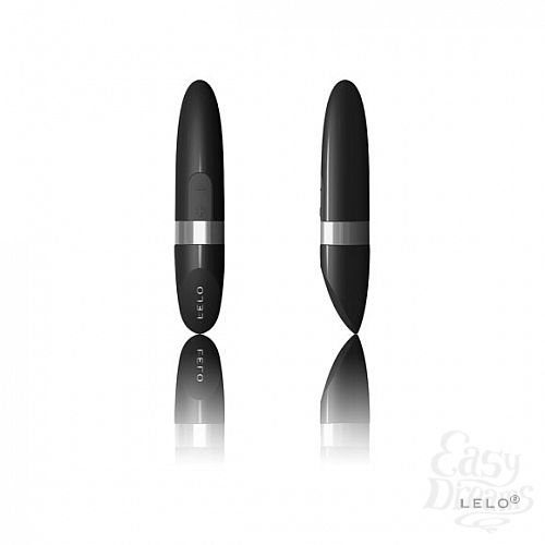 Фотография 3:  Вибратор Mia с зарядкой от USB (LELO) черный Фотография 3  Вибратор Mia с зарядкой от USB (LELO) черный