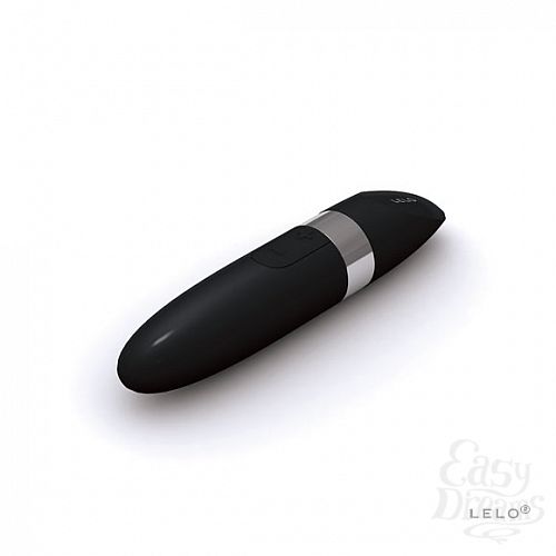 Фотография 4:  Вибратор Mia с зарядкой от USB (LELO) черный Фотография 4  Вибратор Mia с зарядкой от USB (LELO) черный