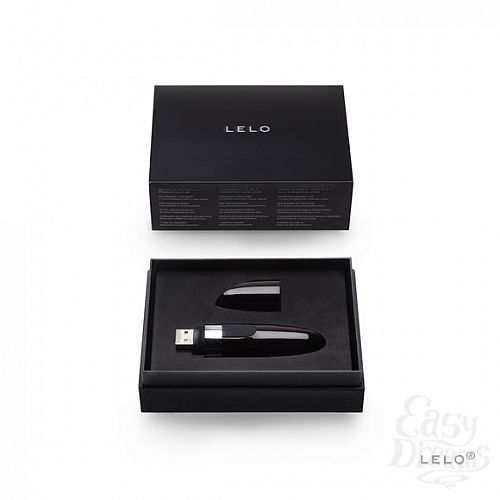Фотография 5:  Вибратор Mia с зарядкой от USB (LELO) черный Фотография 5  Вибратор Mia с зарядкой от USB (LELO) черный