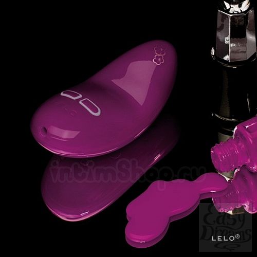 Фотография 1:  Жемчужный клиторальный стимулятор Nea (LELO) малиновый Фотография 1:  Жемчужный клиторальный стимулятор Nea (LELO) малиновый