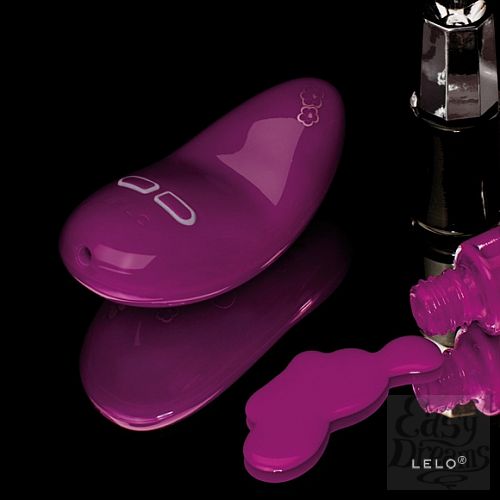 Фотография 2:  Жемчужный клиторальный стимулятор Nea (LELO) малиновый Фотография 2  Жемчужный клиторальный стимулятор Nea (LELO) малиновый