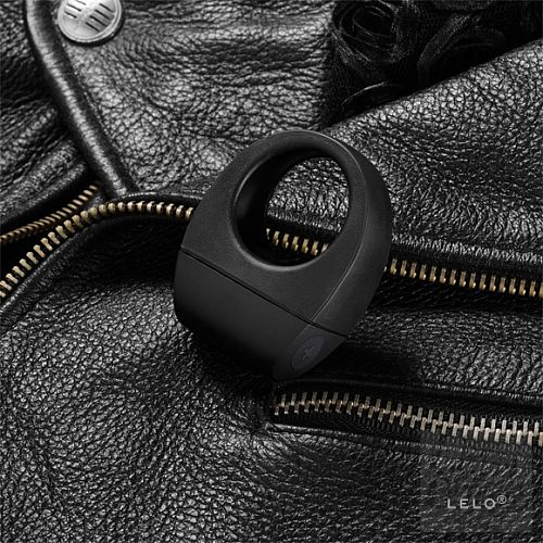 Фотография 1:  Мужское кольцо TOR (LELO) черное Фотография 1:  Мужское кольцо TOR (LELO) черное