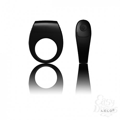 Фотография 2:  Мужское кольцо TOR (LELO) черное Фотография 2  Мужское кольцо TOR (LELO) черное