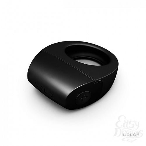 Фотография 3:  Мужское кольцо TOR (LELO) черное Фотография 3  Мужское кольцо TOR (LELO) черное