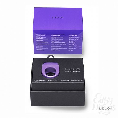 Фотография 8:  Мужское кольцо TOR (LELO) черное Фотография 8  Мужское кольцо TOR (LELO) черное