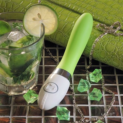 Фотография 2:  Элегантный вибратор Liv (LELO) лайм Фотография 2  Элегантный вибратор Liv (LELO) лайм