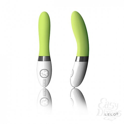 Фотография 3:  Элегантный вибратор Liv (LELO) лайм Фотография 3  Элегантный вибратор Liv (LELO) лайм