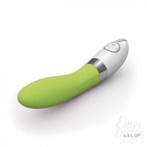 Фотография 4:  Элегантный вибратор Liv (LELO) лайм Фотография 4  Элегантный вибратор Liv (LELO) лайм