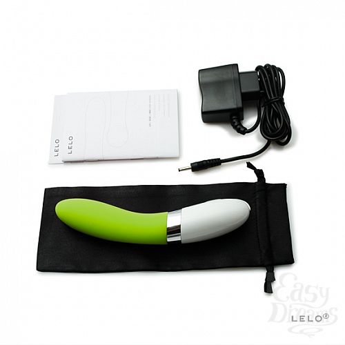 Фотография 5:  Элегантный вибратор Liv (LELO) лайм Фотография 5  Элегантный вибратор Liv (LELO) лайм