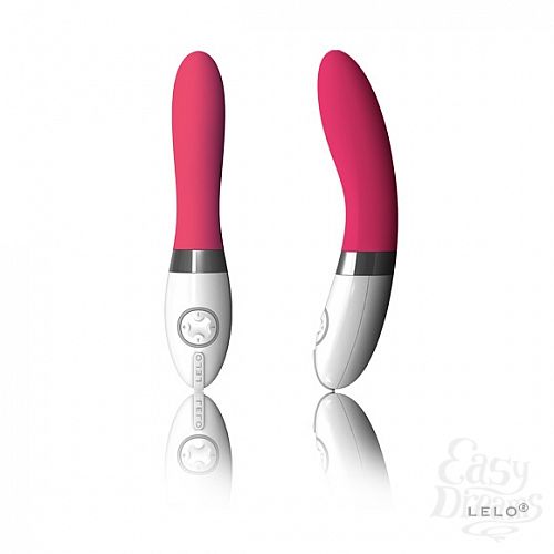 Фотография 2:  Элегантный вибратор Liv (LELO) вишня Фотография 2  Элегантный вибратор Liv (LELO) вишня