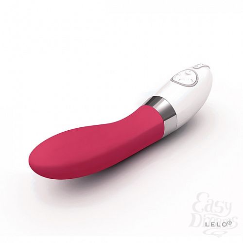 Фотография 3:  Элегантный вибратор Liv (LELO) вишня Фотография 3  Элегантный вибратор Liv (LELO) вишня