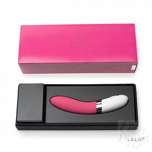 Фотография 4:  Элегантный вибратор Liv (LELO) вишня Фотография 4  Элегантный вибратор Liv (LELO) вишня