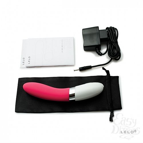 Фотография 5:  Элегантный вибратор Liv (LELO) вишня Фотография 5  Элегантный вибратор Liv (LELO) вишня