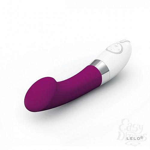 Фотография 2:  Вибратор для G-точки Gigi (LELO) лиловый Фотография 2  Вибратор для G-точки Gigi (LELO) лиловый