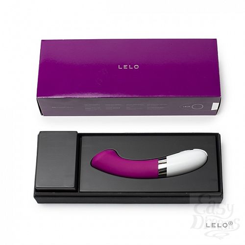 Фотография 4:  Вибратор для G-точки Gigi (LELO) лиловый Фотография 4  Вибратор для G-точки Gigi (LELO) лиловый
