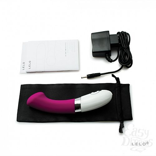 Фотография 5:  Вибратор для G-точки Gigi (LELO) лиловый Фотография 5  Вибратор для G-точки Gigi (LELO) лиловый