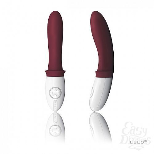 Фотография 2:  Мужской вибратор Billy (LELO) бордовый Фотография 2  Мужской вибратор Billy (LELO) бордовый
