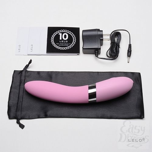 Фотография 6:  Вибратор Elise (LELO) розовый Фотография 6  Вибратор Elise (LELO) розовый