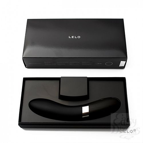 Фотография 1:  Вибратор Elise (LELO) черный Фотография 1:  Вибратор Elise (LELO) черный