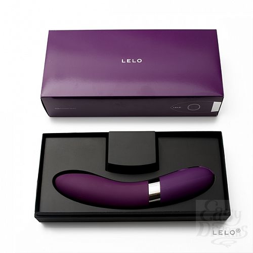 Фотография 13:  Вибратор Elise (LELO) черный Фотография 13  Вибратор Elise (LELO) черный