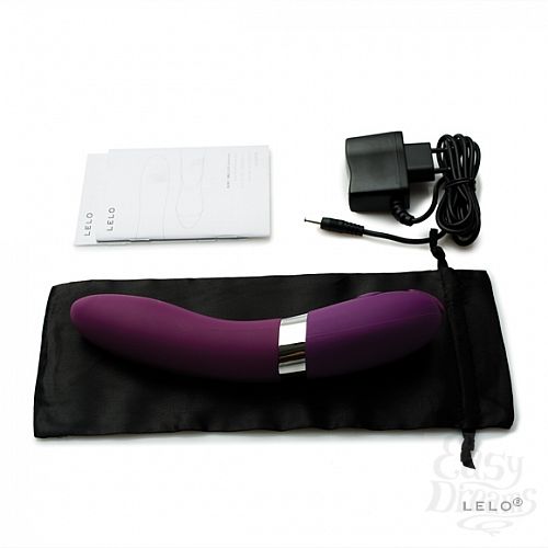 Фотография 14:  Вибратор Elise (LELO) черный Фотография 14  Вибратор Elise (LELO) черный