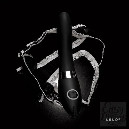 Фотография 2:  Вибратор Elise (LELO) черный Фотография 2  Вибратор Elise (LELO) черный