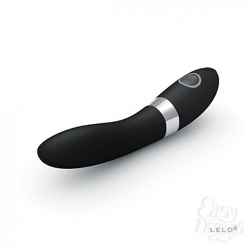 Фотография 3:  Вибратор Elise (LELO) черный Фотография 3  Вибратор Elise (LELO) черный