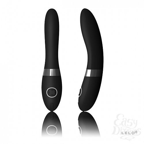 Фотография 4:  Вибратор Elise (LELO) черный Фотография 4  Вибратор Elise (LELO) черный