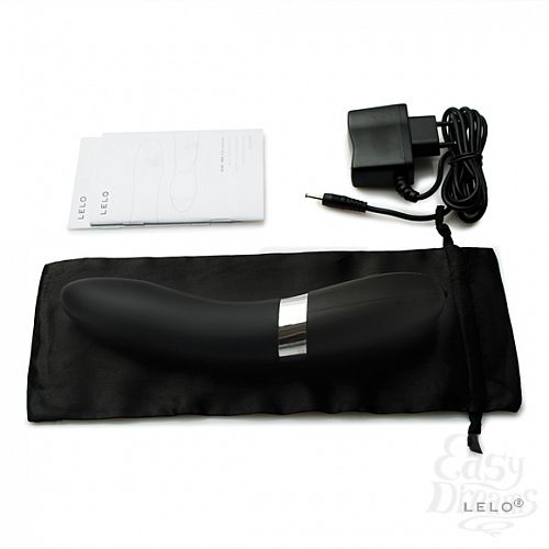 Фотография 5:  Вибратор Elise (LELO) черный Фотография 5  Вибратор Elise (LELO) черный