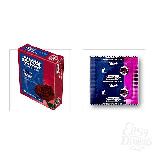 ���������� 1:  ������������ ������� ����� CONTEX 3 Black Rose, 3 ��.
